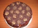 Bier - Honig- Kastanien Torte ( ohne Eier ) - Rezept