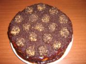 Bier - Honig- Kastanien Torte ( ohne Eier ) - Rezept