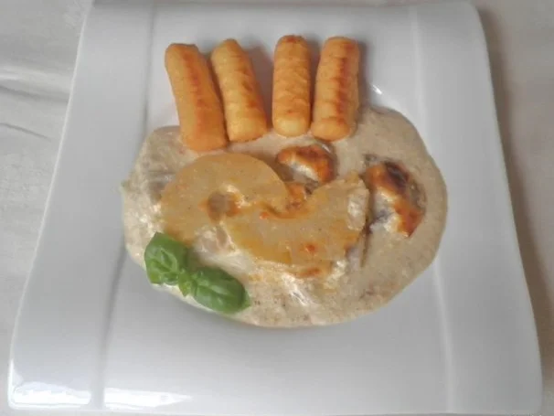 Rezept: Schlemmerschnitzel Bild Nr. 2 Schlemmerschnitzel - Rezept - Bild Nr. 2