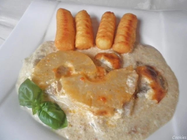 Rezept: Schlemmerschnitzel Bild Nr. 8 Schlemmerschnitzel - Rezept - Bild Nr. 8