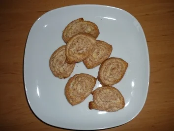 Plätzchen: Kokoskringel - Rezept