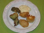 Gemüse im Tempurateig - Rezept