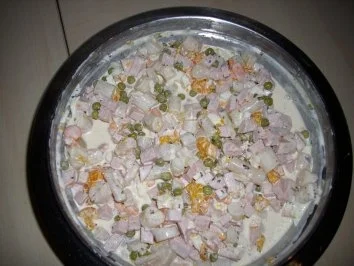 Schwarzwurzelsalat mit Mandarinen - Rezept