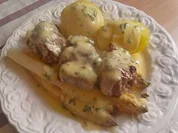 Schweinefilet mit Spargel und Kartoffeln - Rezept