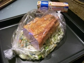 Kasslerbraten mit Soße - Rezept