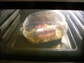 Kasslerbraten mit Soße - Rezept