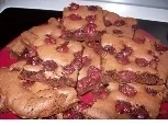 Brownies mit Kirschen - Rezept