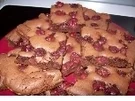 Rezept: Brownies mit Kirschen Brownies mit Kirschen - Rezept