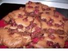 Brownies mit Kirschen - Rezept