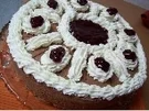 Preiselbeer-Schoko-Torte - Rezept