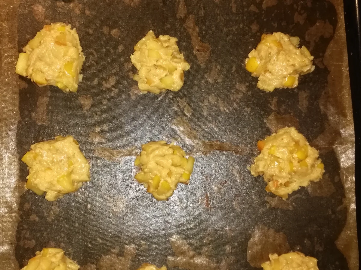 Weihnachtsplätzchen: Bratapfelplätzchen - Rezept - Bild Nr. 4732