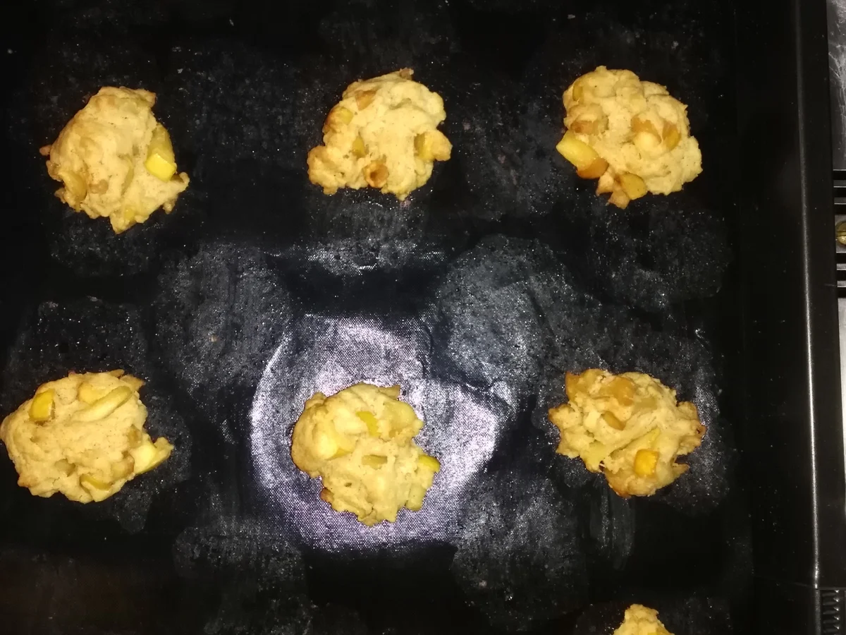 Weihnachtsplätzchen: Bratapfelplätzchen - Rezept - Bild Nr. 4732