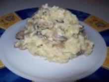 Pilzrisotto - Rezept