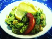 Avocadocreme mit Sardellen ... - Rezept