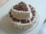 Riesen-Erdbeer-Torte - Rezept