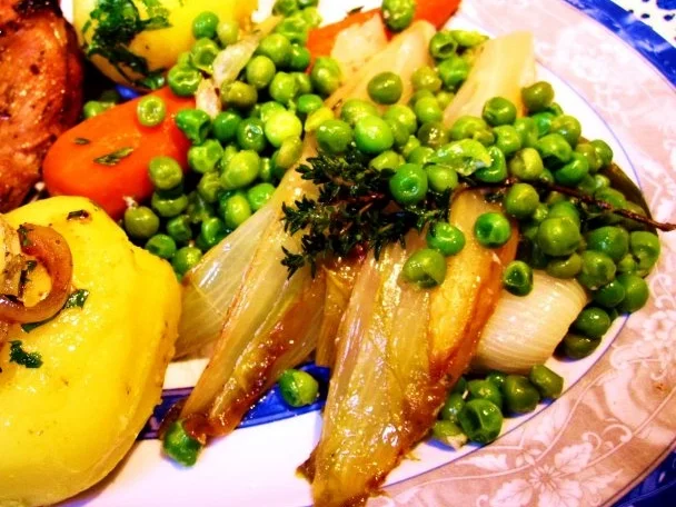 Sonntags - Erbsen ... - Rezept - Bild Nr. 5