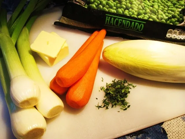 Sonntags - Erbsen ... - Rezept - Bild Nr. 2