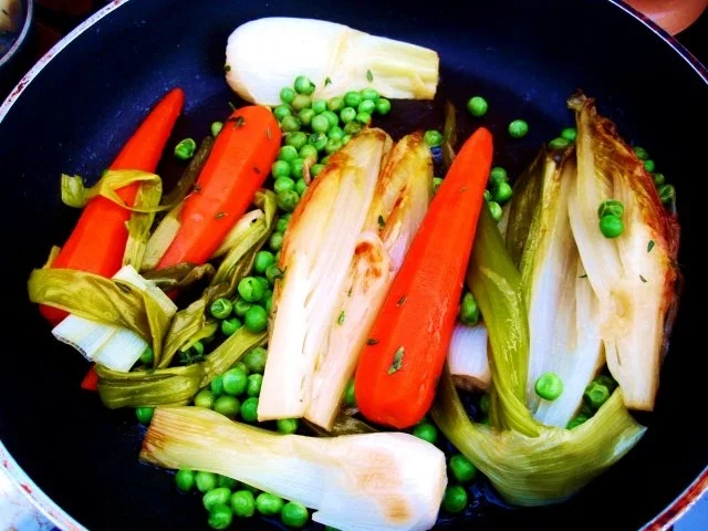 Sonntags - Erbsen ... - Rezept - Bild Nr. 4