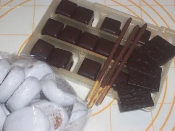 Süßer Schneemann - Rezept