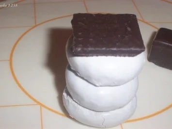 Süßer Schneemann - Rezept