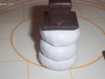 Süßer Schneemann - Rezept