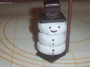 Süßer Schneemann - Rezept