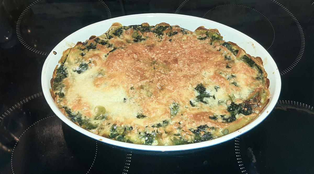 Spinat-Lachs-Lasagne - Rezept - Bild Nr. 3