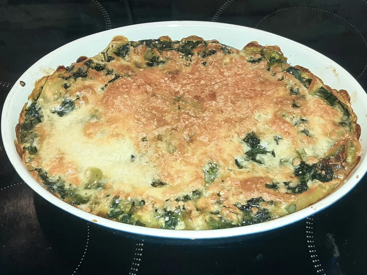 Spinat-Lachs-Lasagne - Rezept - Bild Nr. 3