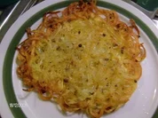 Kartoffelspaghetti aus der Pfanne (Spiralschneider-Rezept) - Rezept