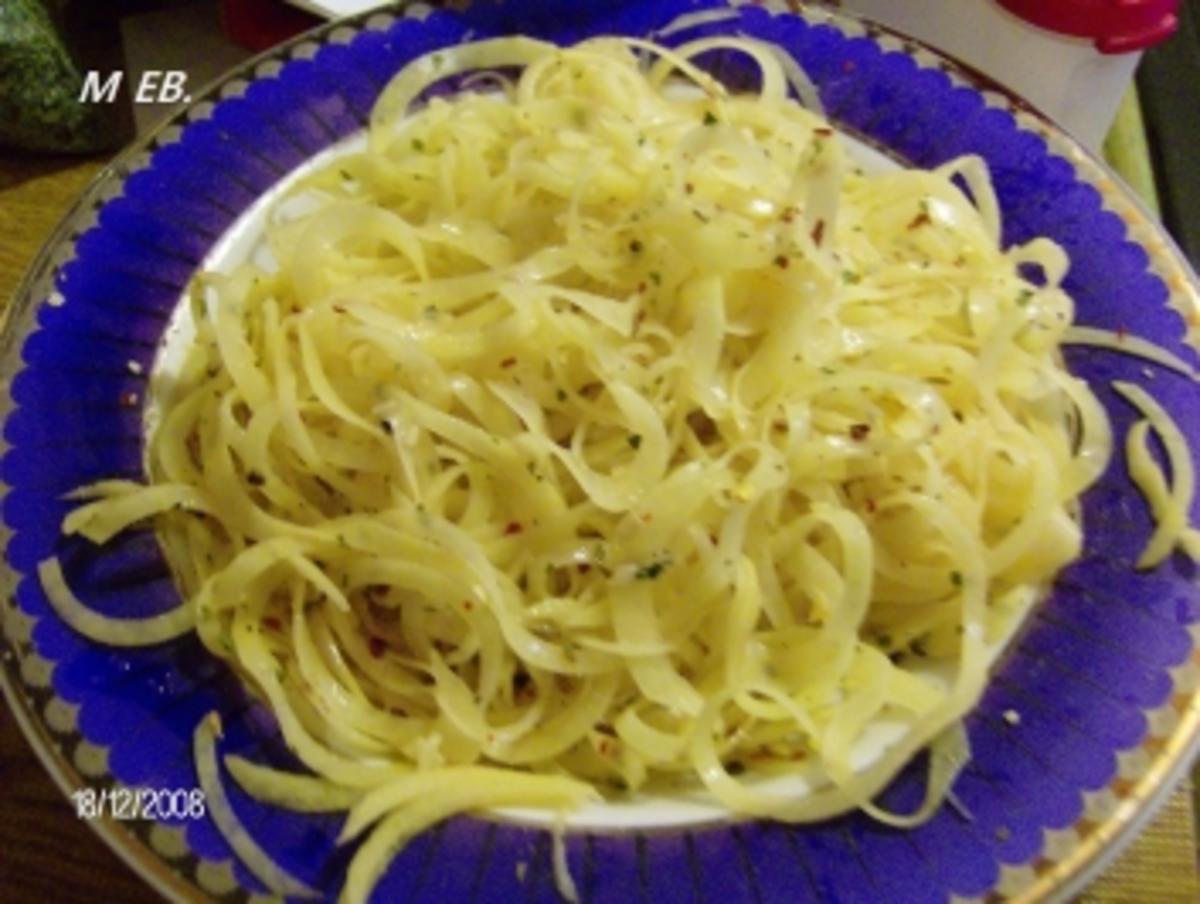 Kartoffelspaghetti aus der Pfanne (Spiralschneider-Rezept) - Rezept - Bild Nr. 2
