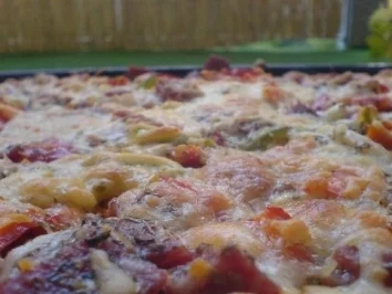 Rezept: Pizza Pizza - Rezept