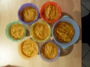 Rezept: Babynahrung: italienisches Gemüse Babynahrung: italienisches Gemüse - Rezept