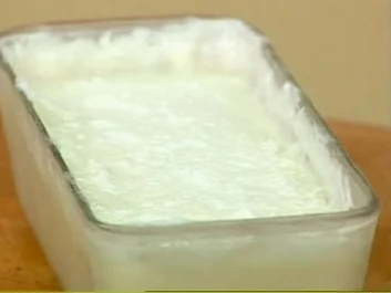 Kokoseis aus dem Froster - Rezept