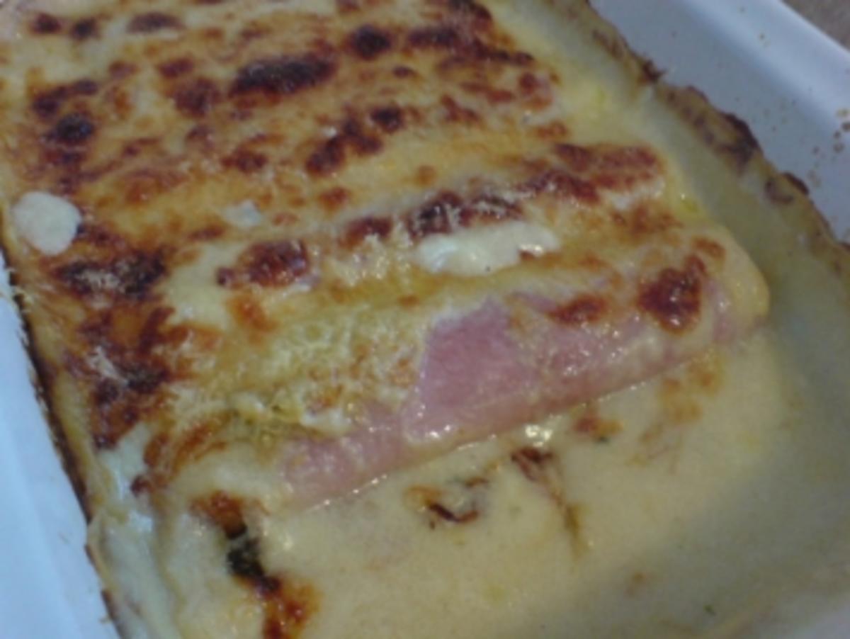 Spargel-Gratin - Rezept