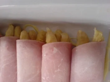 Spargel-Gratin - Rezept