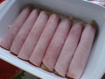 Spargel-Gratin - Rezept