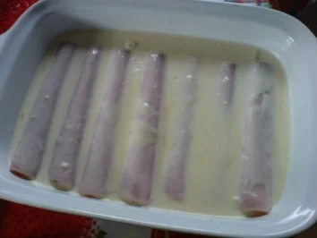 Spargel-Gratin - Rezept