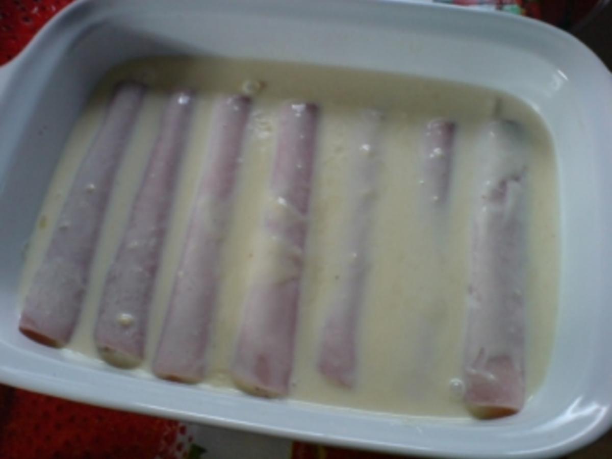 Spargel Gratin - einfach - von loewe_bs