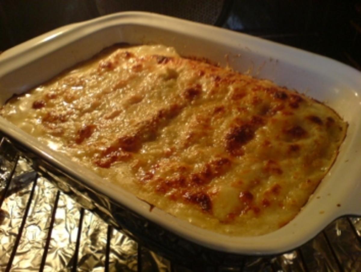 Spargel-Gratin - Rezept