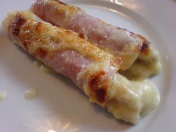 Spargel-Gratin - Rezept