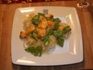 Lachscurry mit Zuckerschoten - Rezept