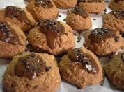 Plätzchen: Schoko-Nuss Hauferl leicht gemacht - Rezept