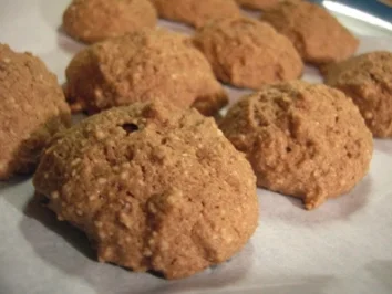 Plätzchen: Schoko-Nuss Hauferl leicht gemacht - Rezept