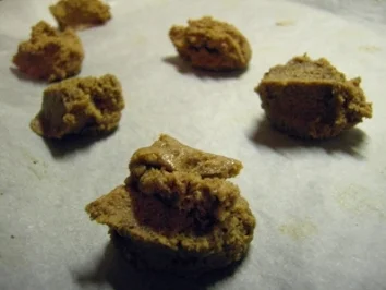 Plätzchen: Schoko-Nuss Hauferl leicht gemacht - Rezept