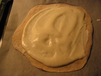 Rezept: Flammkuchen a la Binchen Flammkuchen a la Binchen - Rezept