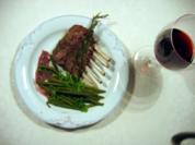 Lammkarree - Rezept