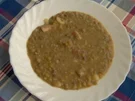 Omas dicke Linsensuppe - Rezept