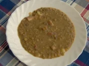 Omas dicke Linsensuppe - Rezept