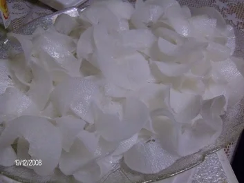 Rezept: Rettichlocken angemacht Rettichlocken angemacht - Rezept