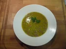 Rezept: Erbsensuppe mit Schinken Erbsensuppe mit Schinken - Rezept